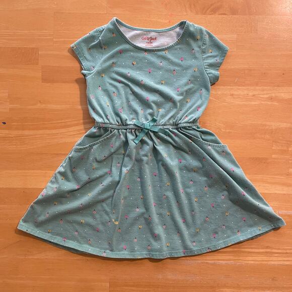 Girls Dresses Bundle of 3 Cat & Jack Bobbie Brooks Size 6/6X GUC - Picture 2 of 10